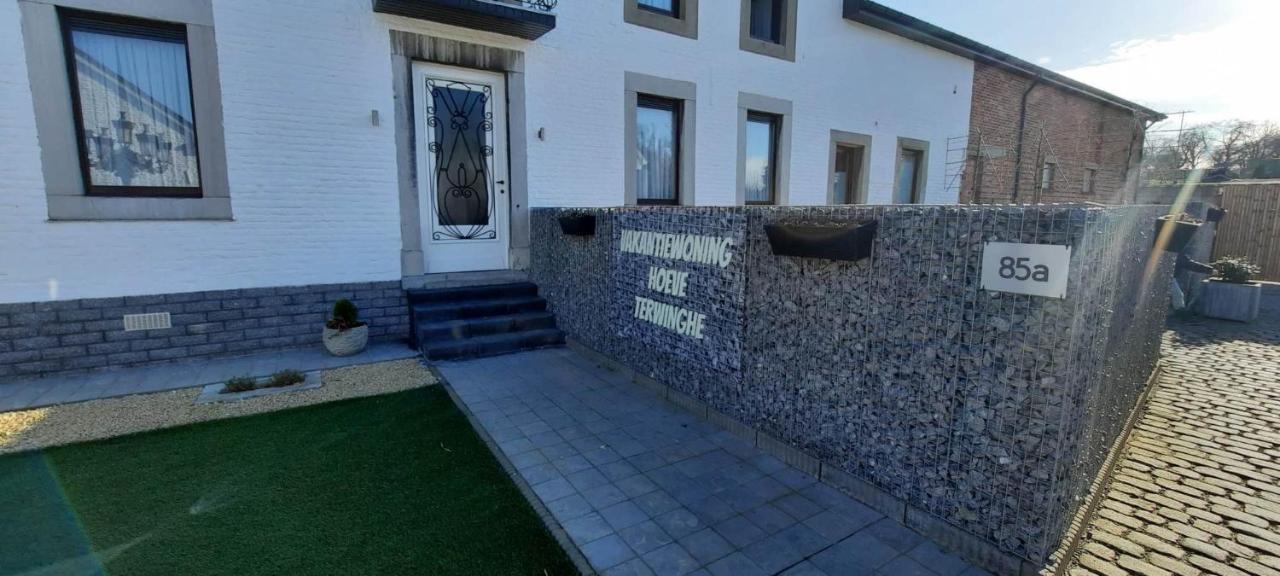 Hoeve Terwinghe Gingelom Exterior foto